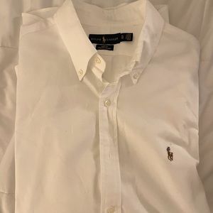 Ralph Lauren Mens Dress Shirt Sz XL